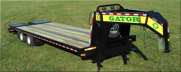 GOOSENECK TRAILER 30ft tandem dual - all heavy-duty equipment trailers special priced  McDowell County,  North Carolina
